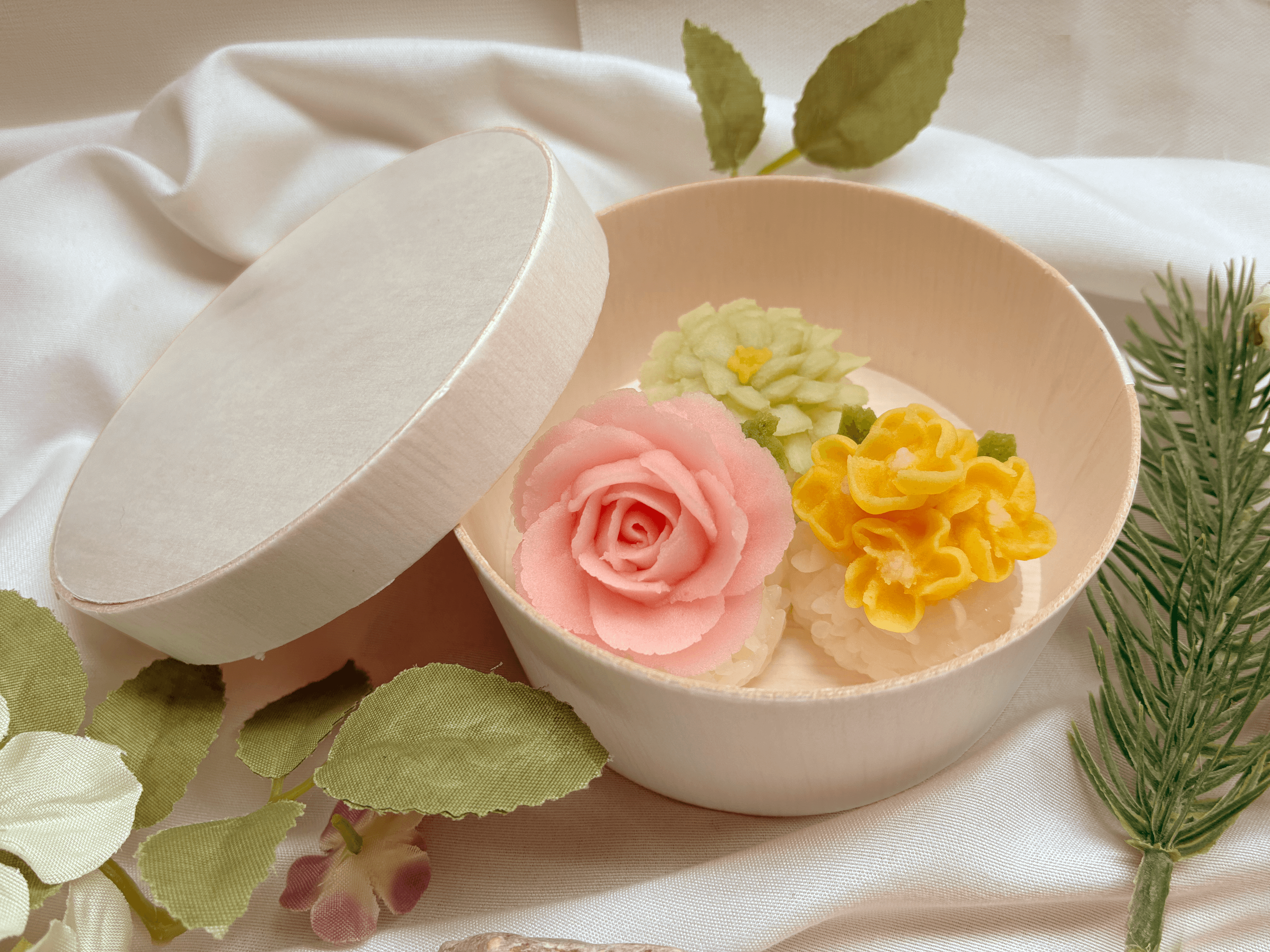 あんフラワー作品 3