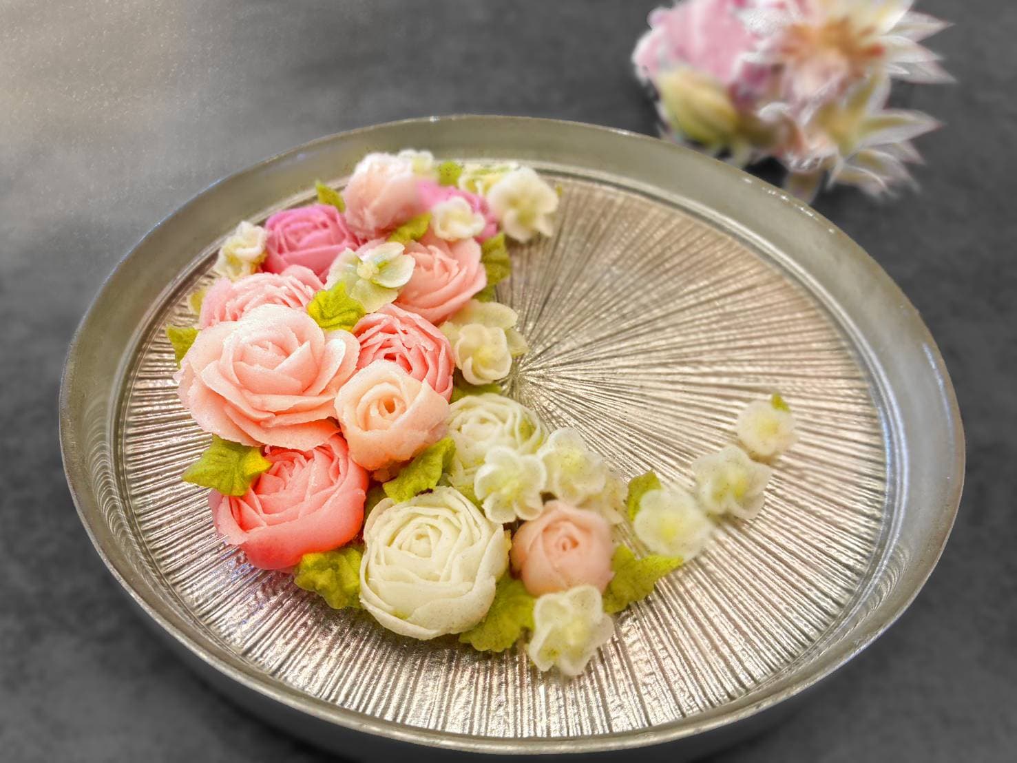 あんフラワー作品 8